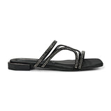 Bata Red Label RASTY Slip-On Flat Sandal for Women