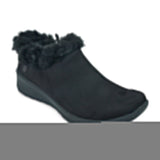 Naturalizer Bzees GOLDEN GO Washable Faux Fur Ankle Boots