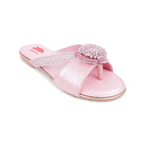 BubbleGummers FIONA Flat Sandal for Little Girls