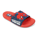 MARVEL CARTOON FLATS C. BOYS SANDALS BOYS SLIDE