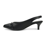 Bata PRIMA Slingback Pointy Kitten-Heel for Women