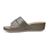 Bata Comfit RELIFT Low-Heel Platform Slip-On Sandal for Women