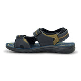 Paolo Velcro Sandal by Bubblegummers