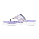 BubbleGummers POPY Toe-Post Sandal for Little Girls