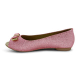 BUBBLE GUMMERS PRIMA Peep-toe Shoe for Little Girls