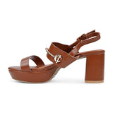 Marie Claire EMILY Slingback Block Heel