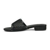 BATA RED LABEL LACY LADIES SANDALS LOW HILL SLIPPER