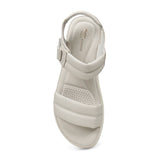 Bata Comfit FERRIE Platform Low-Heel Slingback Sandal for Women