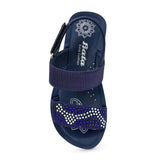 BubbleGummers POPY Belt Sandal for Little Girls