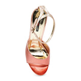 Bata Red Label MENORCA Tango Flared Heel with Ankle Strap