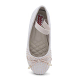 RABIA Ballet Flat for Little Girls