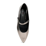 Bata Red Label CAIRO Pointy Flat Pump Shoe for Women