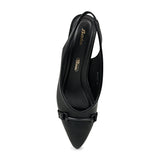 Bata PRIMA Slingback Pointy Kitten-Heel for Women