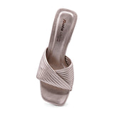 Bata MEADOW Stylish Low-Block Heel Sandal
