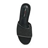 BATA RED LABEL LACY LADIES SANDALS LOW HILL SLIPPER