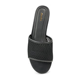 BATA (WOMEN) BRIANA LADIES CLOSED LOW HEEL SLIPPER
