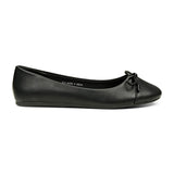 BATA BLACK BALLERINA