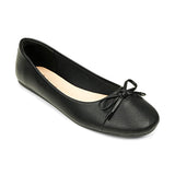 BATA BLACK BALLERINA