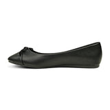BATA BLACK BALLERINA