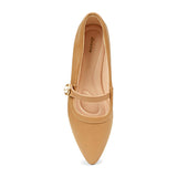 BATA (WOMEN)  BRIANA LADIES CLOSED BALLERINA