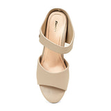 BATA (WOMEN) BRIGID LADIES SANDALS WEDGE HEEL SLIPPER
