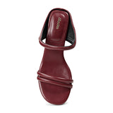 BATA (WOMEN) ARIANA LADIES SANDALS MID HEEL SLIP ON