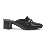 BATA (WOMEN) RUBY LADIES CLOSED MID HEEL MULE