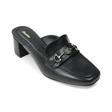 BATA (WOMEN) RUBY LADIES CLOSED MID HEEL MULE