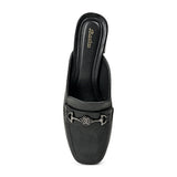 BATA (WOMEN) RUBY LADIES CLOSED MID HEEL MULE