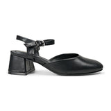 BATA (WOMEN) DIONNE LADIES CLOSED MID HEEL MULE