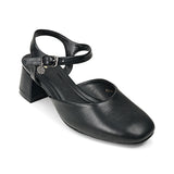 BATA (WOMEN) DIONNE LADIES CLOSED MID HEEL MULE