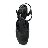 BATA (WOMEN) DIONNE LADIES CLOSED MID HEEL MULE