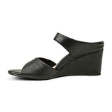 BATA (WOMEN) BRIGID LADIES SANDALS WEDGE HEEL SLIPPER