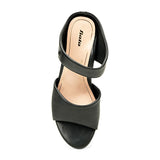 BATA (WOMEN) BRIGID LADIES SANDALS WEDGE HEEL SLIPPER