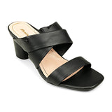 BATA (WOMEN) VANEZ LADIES SANDALS BLOCK HEEL SLIPPER