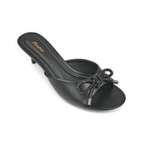 BATA (WOMEN) JELO LADIES SANDALS KITTEN HEEL SLIPPER