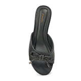 BATA (WOMEN) JELO LADIES SANDALS KITTEN HEEL SLIPPER