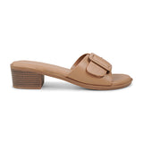 BATA (WOMEN) ZIPPY LADIES CHAPPALS MID HEEL SLIPPER