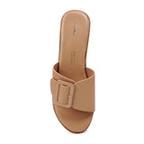 BATA (WOMEN) ZIPPY LADIES CHAPPALS MID HEEL SLIPPER