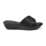 BATA (MEN) NOEL LADIES CHAPPALS LADIES WEDGE SLIPPER