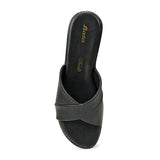 BATA (MEN) NOEL LADIES CHAPPALS LADIES WEDGE SLIPPER