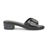BATA (WOMEN) ZIPPY LADIES CHAPPALS MID HEEL SLIPPER