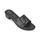 BATA (WOMEN) ZIPPY LADIES CHAPPALS MID HEEL SLIPPER