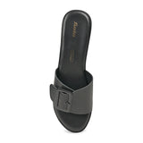 BATA (WOMEN) ZIPPY LADIES CHAPPALS MID HEEL SLIPPER