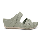 COMFIT LILLY LADIES COMFIT MID WEDGE SLIPPER