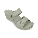 COMFIT LILLY LADIES COMFIT MID WEDGE SLIPPER