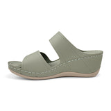 COMFIT LILLY LADIES COMFIT MID WEDGE SLIPPER