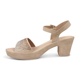 COMFIT CHIARA LADIES COMFIT BREASTED HEEL SANDAL