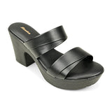 BATA (WOMEN) WINOLA LADIES SANDALS BLOCK HEEL SLIPPER