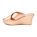 BATA (WOMEN) WILMA LADIES SANDALS WEDGE HEEL SLIPPER